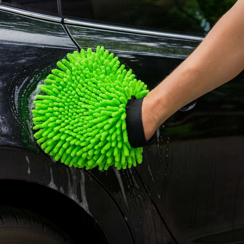 Luva com tentáculos - Luva microfibra