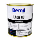 Tinta Laca Nc Preto Fosco 900ml Bemil
