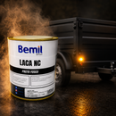 Tinta Laca Nc Preto Fosco 900ml Bemil