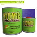 5 KITs de T-REX Tinta Automotiva Texturizada e Catalisador ATOMIC® com BRINDE (Shine + Pistola)