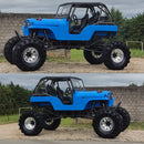 5 KITs de T-REX Tinta Automotiva Texturizada e Catalisador ATOMIC® com BRINDE (Shine + Pistola)