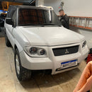 5 KITs de T-REX Tinta Automotiva Texturizada e Catalisador ATOMIC® com BRINDE (Shine + Pistola)