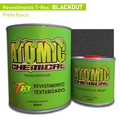5 KITs de T-REX Tinta Automotiva Texturizada e Catalisador ATOMIC® com BRINDE (Shine + Pistola)