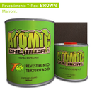 4 KITs de T-REX Tinta Automotiva Texturizada e Catalisador ATOMIC® com BRINDE (Pistola.)