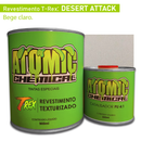 5 KITs de T-REX Tinta Automotiva Texturizada e Catalisador ATOMIC® com BRINDE (Shine + Pistola)