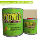 1 KIT de T-REX Tinta Automotiva Texturizada e Catalisador ATOMIC®