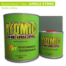 5 KITs de T-REX Tinta Automotiva Texturizada e Catalisador ATOMIC® com BRINDE (Shine + Pistola)