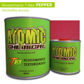 5 KITs de T-REX Tinta Automotiva Texturizada e Catalisador ATOMIC® com BRINDE (Shine + Pistola)