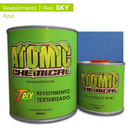 5 KITs de T-REX Tinta Automotiva Texturizada e Catalisador ATOMIC® com BRINDE (Shine + Pistola)