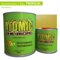 5 KITs de T-REX Tinta Automotiva Texturizada e Catalisador ATOMIC® com BRINDE (Shine + Pistola)