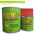5 KITs de T-REX Tinta Automotiva Texturizada e Catalisador ATOMIC® com BRINDE (Shine + Pistola)