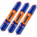 Kit com 3 unidades - Adesivo Selante PU40 Branco Autofix 800g