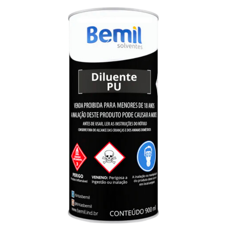 Diluente PU - Bemil®